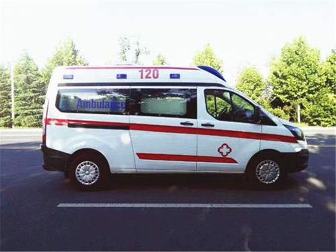 建始救护车出租服务案例6