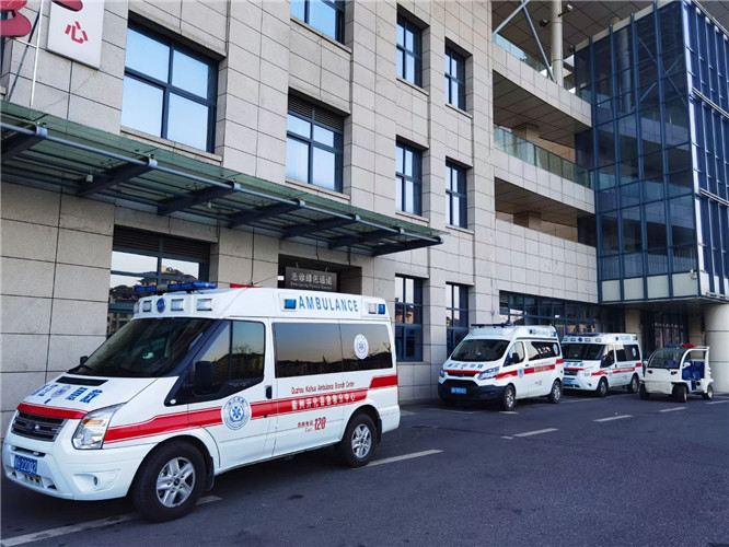 建始救护车出租服务案例4