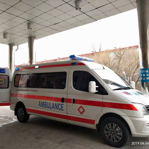 建始救护车出租服务案例2