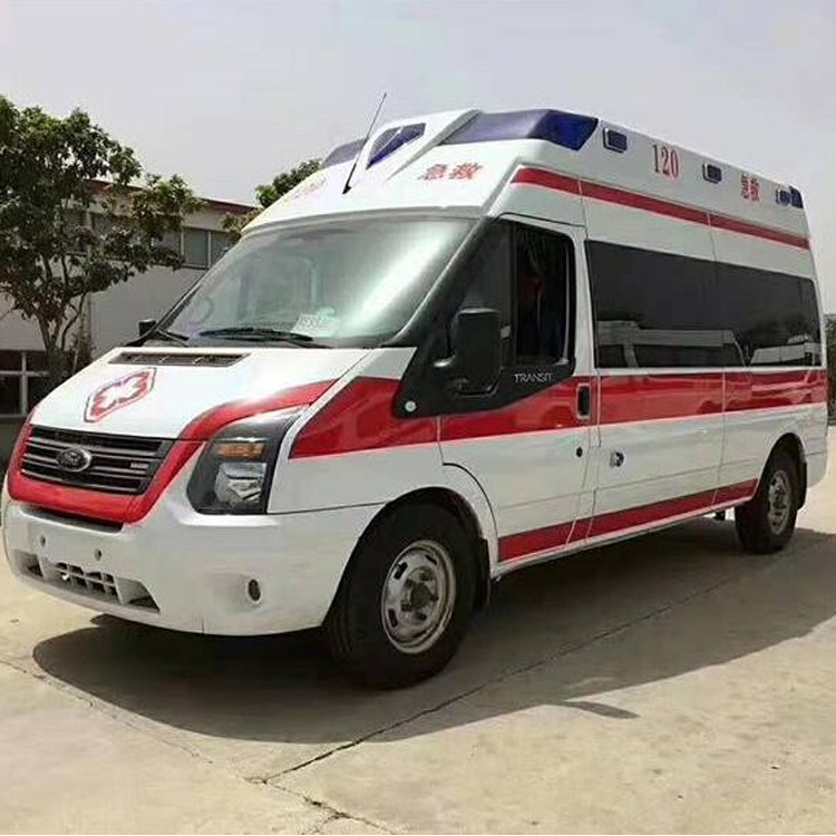 建始救护车出租服务案例5