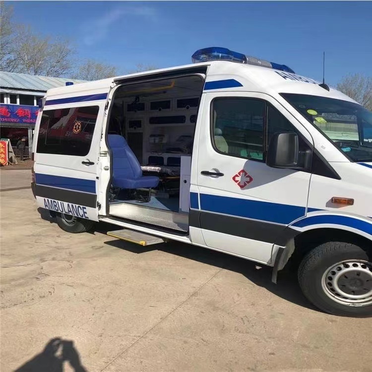 建始私人长途救护车出租转院回家