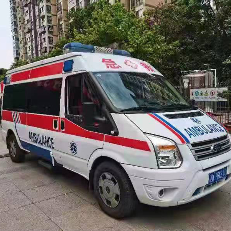 建始术后行动不便回家租赁救护车